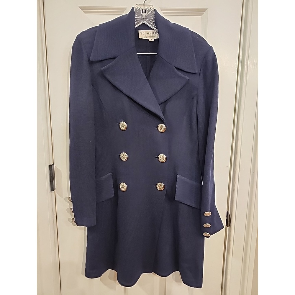 St‎ Johns Knit Blazer- Vintage Y2K